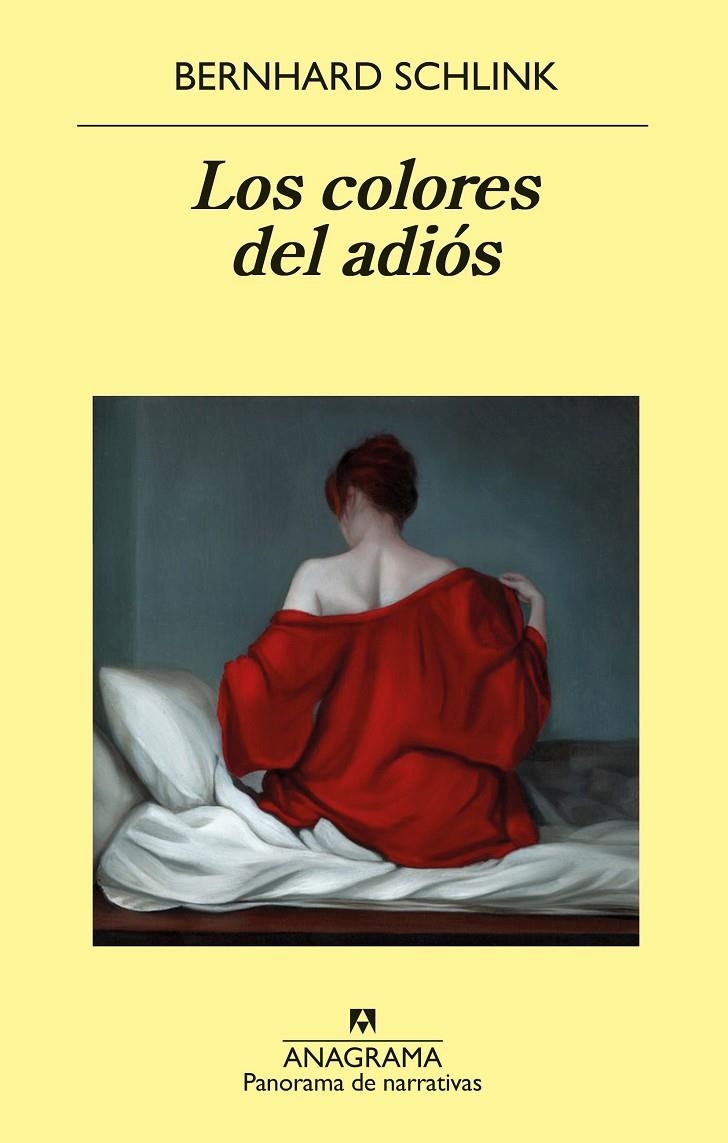 LOS COLORES DEL ADIÓS | 9788433981080 | SCHLINK, BERNHARD