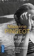 ET LA PEUR CONTINUE | 9782266321341 | PINGEOT, MAZARINE