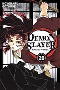 DEMON SLAYER : KIMETSU NO YAIBA. VOLUME 20 | 9791039101707 | GOTOUGE, KOYOHARU