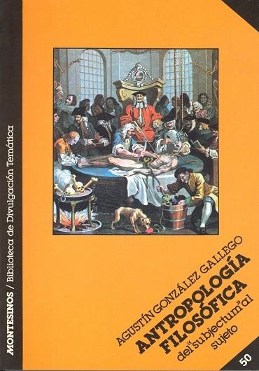 ANTROPOLOGÍA FILOSÓFICA | 9788476390719 | GONZÁLEZ GALLEGO, AGUSTÍN