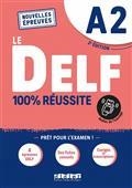 LE DELF A2 : 100 % RÉUSSITE : NOUVELLES ÉPREUVES | 9782278102525 | COLLECTIF