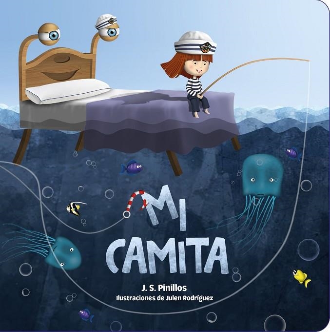 MI CAMITA. CARTÓN | 9788408244325 | PINILLOS, J. S.