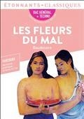 LES FLEURS DU MAL : BAC GÉNÉRAL + TECHNO : TEXTE INTÉGRAL AVEC DOSSIER | 9782080252425 | BAUDELAIRE, CHARLES