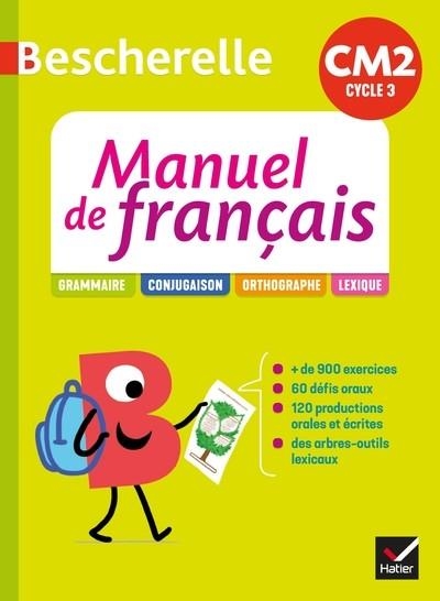 BESCHERELLE - FRANCAIS CM2 ED. 2021 - LIVRE ELEVE | 9782401079335 | CELLIER/MARZOUK