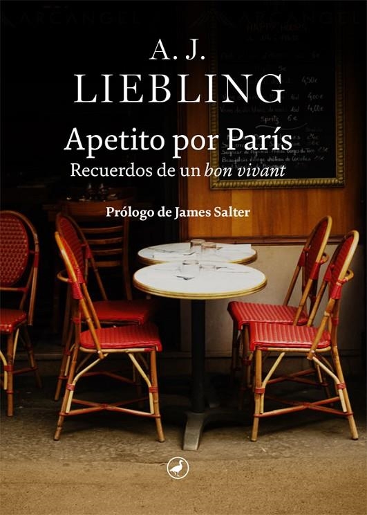 APETITO POR PARÍS | 9788418800078 | LIEBLING, A.J.