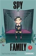 SPY X FAMILY VOLUME 07 | 9782380712605 | ENDO, TATSUYA