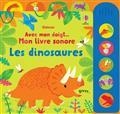 LES DINOSAURES- AVEC MON DOIGT... | 9781801314626 | WATT, FIONA /BAGGOTT, STELLA