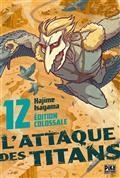 L'ATTAQUE DES TITANS : ÉDITION COLOSSALE. VOLUME 12 | 9782811666415 | ISAYAMA, HAJIME