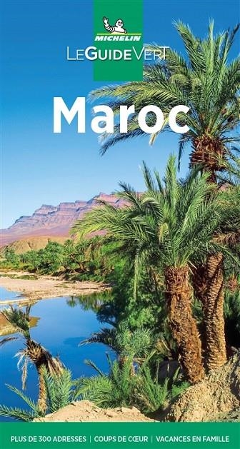 GUIDE VERT MAROC 2021 | 9782067250956