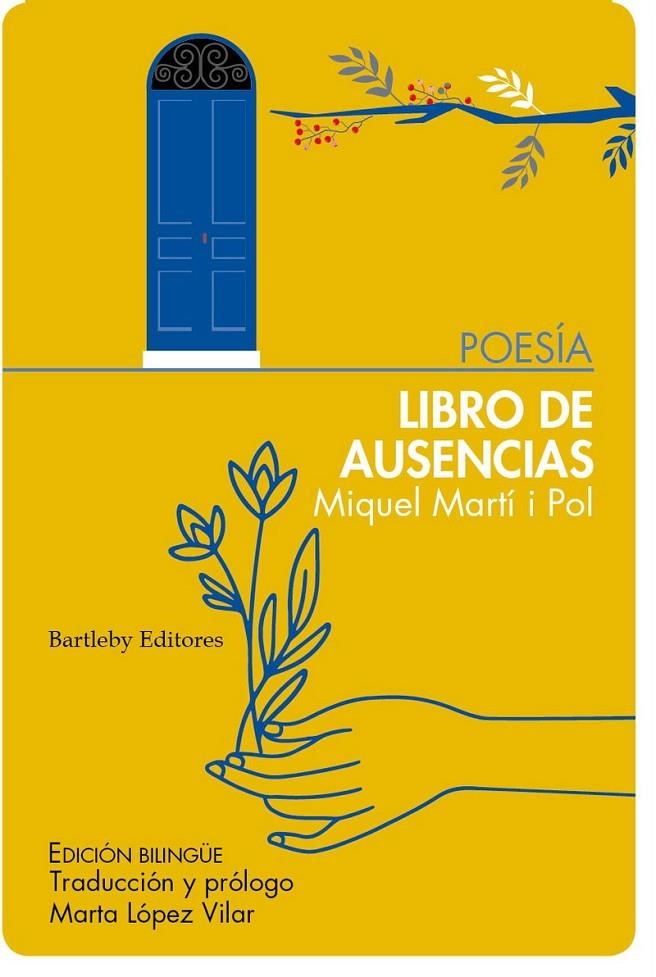 LIBRO DE AUSENCIAS / LLIBRE D'ABSENCIES | 9788412265064 | MARTI I POL, MIQUEL