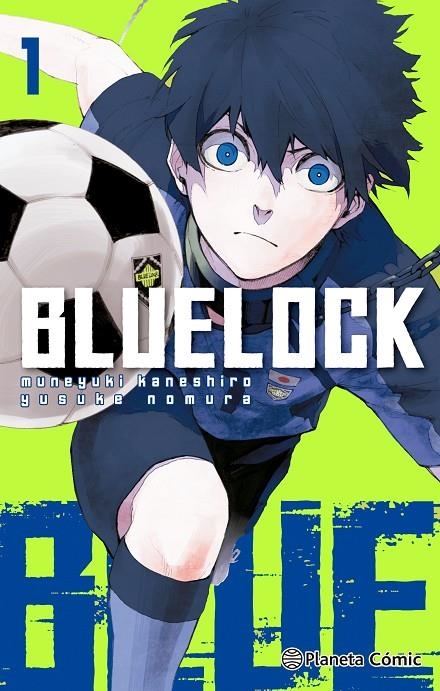 BLUE LOCK Nº 01 | 9788411123747 | KANESHIRO, MUNEYUKI