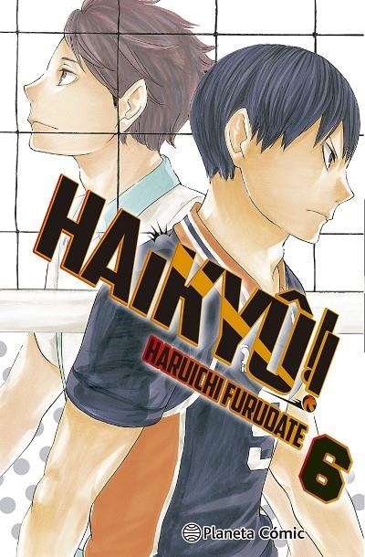 HAIKYÛ!! Nº 06 | 9788491747697 | FURUDATE, HARUICHI