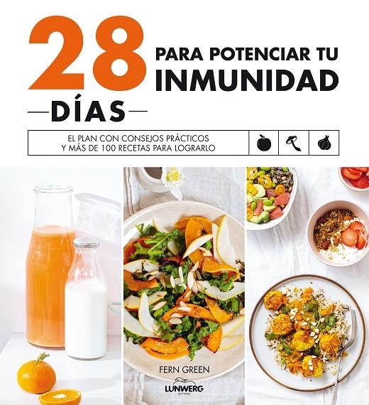 28 DÍAS PARA POTENCIAR TU INMUNIDAD | 9788418820250 | GREEN, FERN