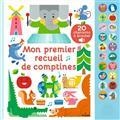 MON PREMIER RECUEIL DE COMPTINES  | 9782408015831 | COLLECTIF