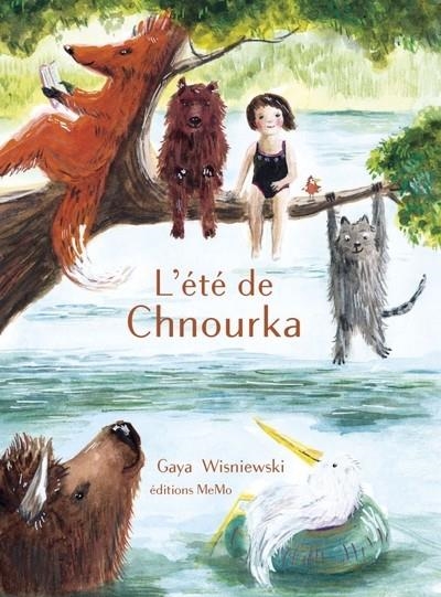 L'ETE DE CHNOURKA | 9782352894964 | WISNIEWSKI GAYA