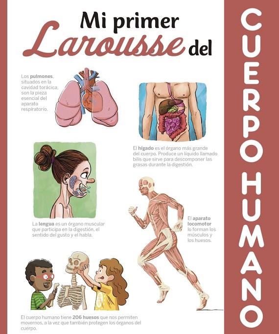 MI PRIMER LAROUSSE DEL CUERPO HUMANO | 9788417273583 | LAROUSSE EDITORIAL