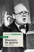 DISCOURS DE GUERRE | 9791021052727 | CHURCHILL, WINSTON