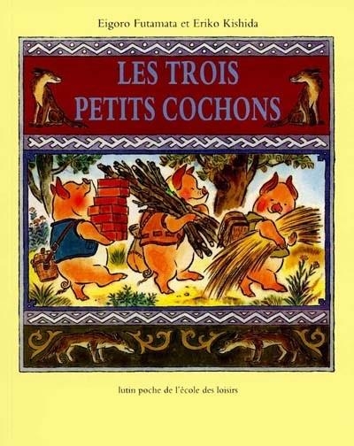 LES TROIS PETITS COCHONS  | 9782211013536