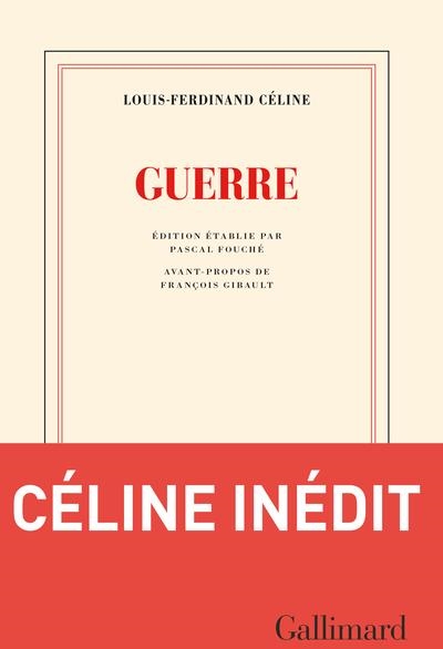 GUERRE | 9782072983221 | CÉLINE, LOUIS-FERDINAND