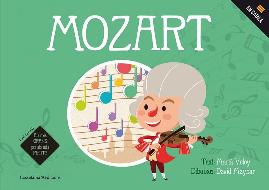 MOZART | 9788490345740 | VELOY PLANAS, MARIÀ