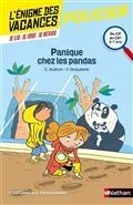 L'ÉNIGME DES VACANCES. PANIQUE CHEZ LES PANDAS : DU CP AU CE1, 6-7 ANS : CONFORME AUX PROGRAMMES  | 9782091932781 | COLLECTIF