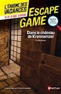 L'ÉNIGME DES VACANCES. DANS LE CHÂTEAU DE KRENNAMZER : DE LA 5E À LA 4E, 12-13 ANS | 9782091933702 | COLLECTIF