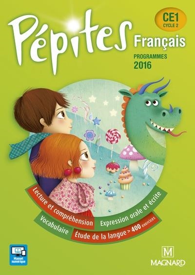 FRANÇAIS CE1 PÉPITES | 9782210503069