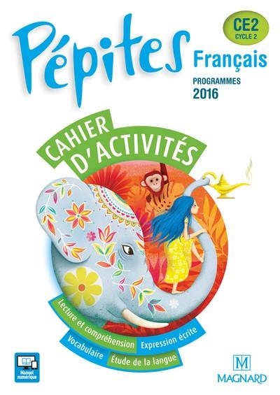 PÉPITES CE2 - CAHIER D'ACTIVITÉS | 9782210503144 | BEY-CHENU/CAYLAT