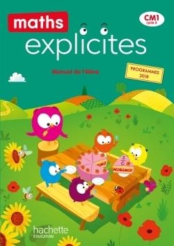 MATHS EXPLICITE AU CM1  | 9782017872535 | CASTIONI