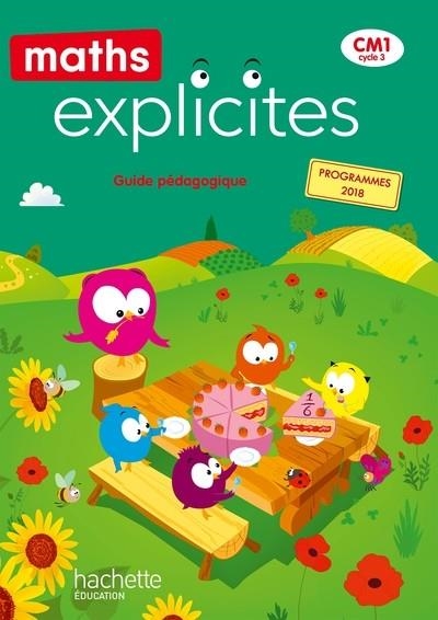 GUIDE PÉDAGOGIQUE MATHS EXPLICITE | 9782017872559 | CASTIONI