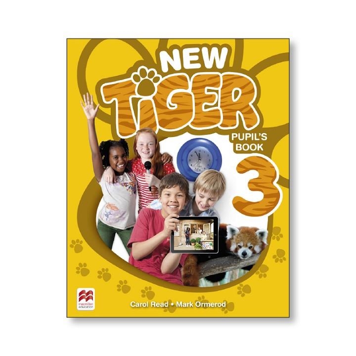 NEW TIGER 3 PUPIL'S BOOK | 9781380011138 | READ, C./ORMEROD, M.