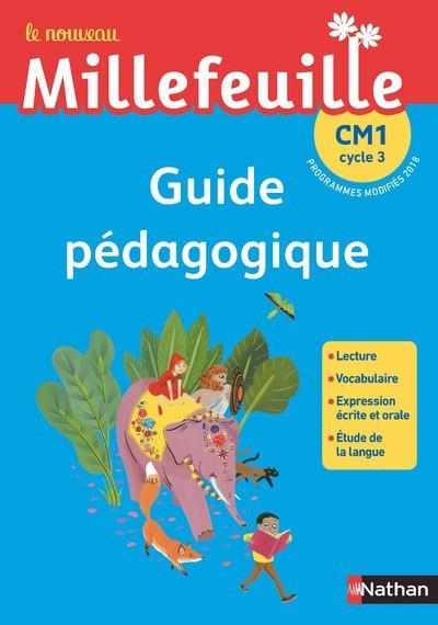 GUIDE PÉDAGOGIQUE LE NOUVEAU MILLEFEUILLE CM1 | 9782091249605 | DEMONGIN