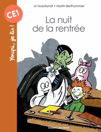 LA NUIT DE LA RENTREE | 9791036311727 | BERTHOMMIER - HOESTLANDT