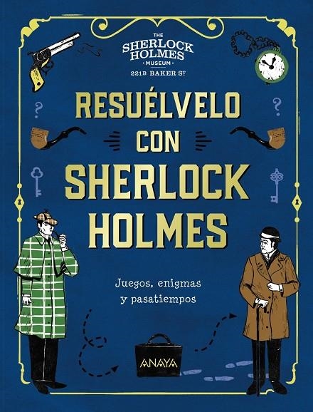 RESUÉLVELO CON SHERLOCK HOLMES | 9788469866313 | MOORE, GARETH