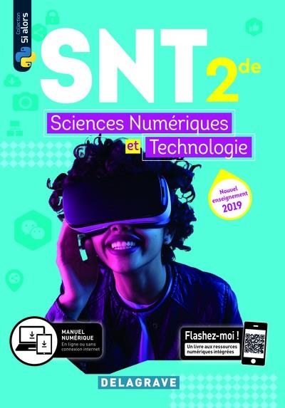 SCIENCES NUMÉRIQUES ET TECHNOLOGIE 2NDE | 9782206103389 | SAUZEAU