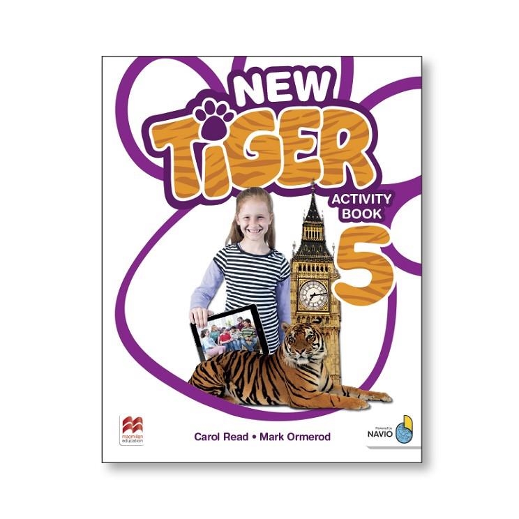 NEW TIGER 5 ACTIVITY BOOK | 9781380011275 | READ, C./ORMEROD, M.