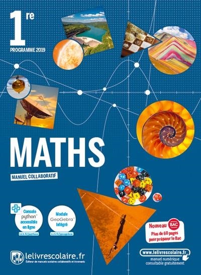 MATHS, 1RE | 9782377601486 | LELIVRESCOLAIRE.FR