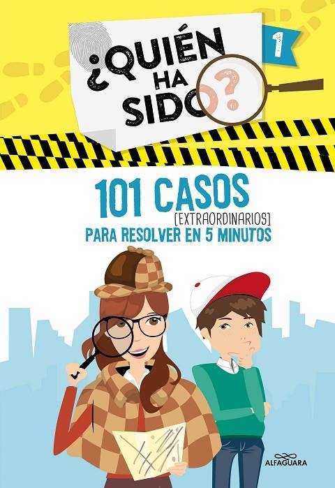 101 CASOS EXTRAORDINARIOS PARA RESOLVER EN 5 MINUTOS (SERIE ¿QUIÉN HA SIDO? 1) | 9788420488288 | VARIOS AUTORES,