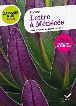 LETTRE À MÉNÉCÉE, EPICURE | 9782218991394 | EPICURE