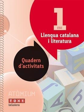 LLENGUA CATALANA I LITERATURA QUADERN D'ACTIVITATS 1 ESO ATÒMIUM | 9788441224377 | PERELLÓ LLABRES, AINA