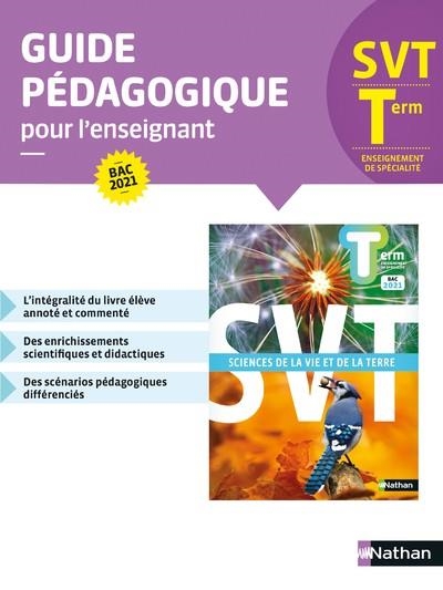 SCIENCES DE LA VIE ET DE LA TERRE - TERMINALE - LIVRE PROFESSEUR -2020  | 9782091729329