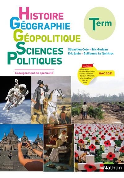 HISTOIRE-GÉOGRAPHIE, GÉOPOLITIQUE, SCIENCES POLITIQUES (HGGSP) TERMINALE | 9782091725338