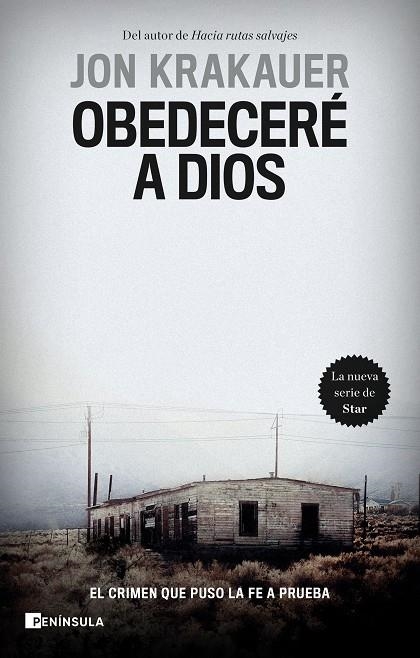 OBEDECERÉ A DIOS | 9788411000888 | KRAKAUER, JON