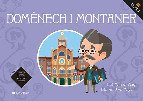 DOMÈNECH I MONTANER | 9788413560458 | VELOY PLANAS, MARIÀ