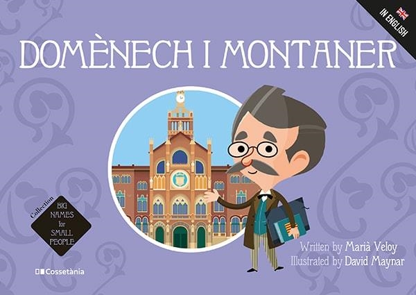 DOMÈNECH I MONTANER (ENG) | 9788413560465 | VELOY PLANAS, MARIÀ