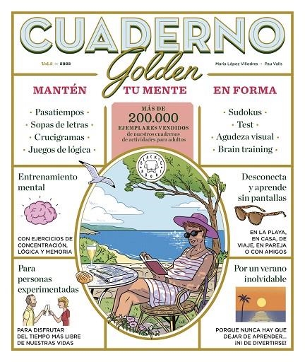 CUADERNO GOLDEN VOL. 2 | 9788419172167