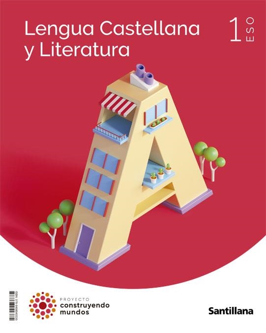 1ESO LENGUA Y LITERATURA SANTILLANA | 9788468049335 | VARIOS AUTORES