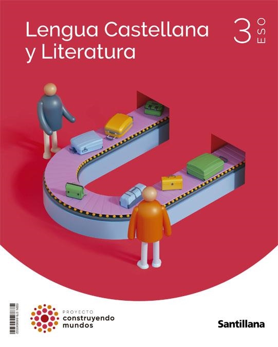 3ESO LENGUA Y LITERATURA CM SANTILLANA | 9788468049502 | VARIOS AUTORES