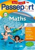 PASSEPORT MATHS, DE LA 6E À LA 5E : CONFORME AU PROGRAMME - ÉDITION 2022 | 9782017148326 | ROUSSEAU, P