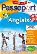 PASSEPORT ANGLAIS, DE LA 6E À LA 5E : CONFORME AU PROGRAMME  - ÉDITION 2022 | 9782017148388 | BONNET, CAROLE